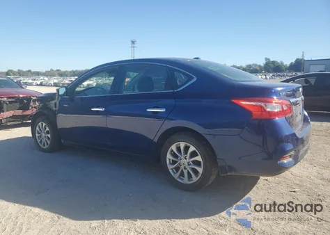 2019 Nissan Sentra S z USA, uszkodzony, nr VIN 3N1AB7AP0KY222746
